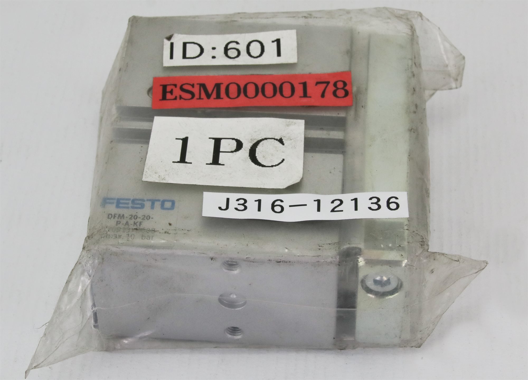 コントローラ 12136 FESTO GUIDED DRIVES, STROKE 20MM, P/N: 170915 (NEW) DFM-20
